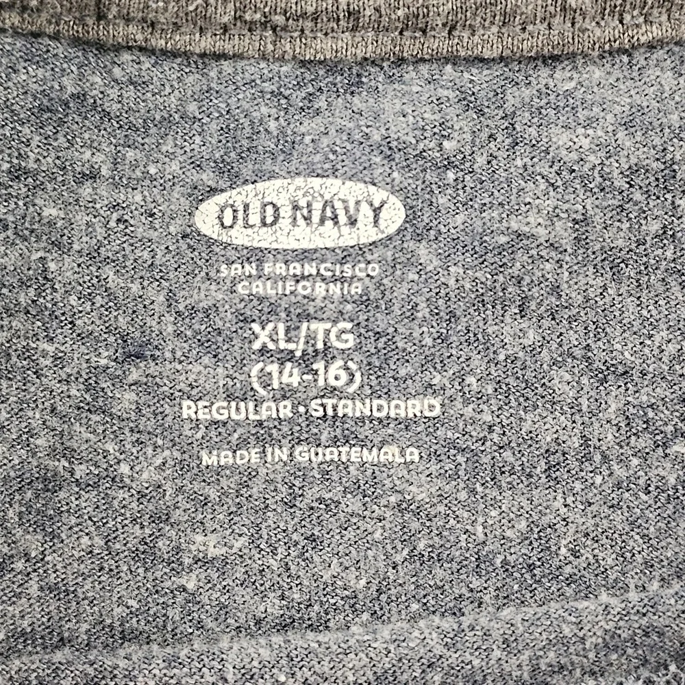 California Surf Boards Old Navy Gray Short Sleeve T-Shirt Boys XL